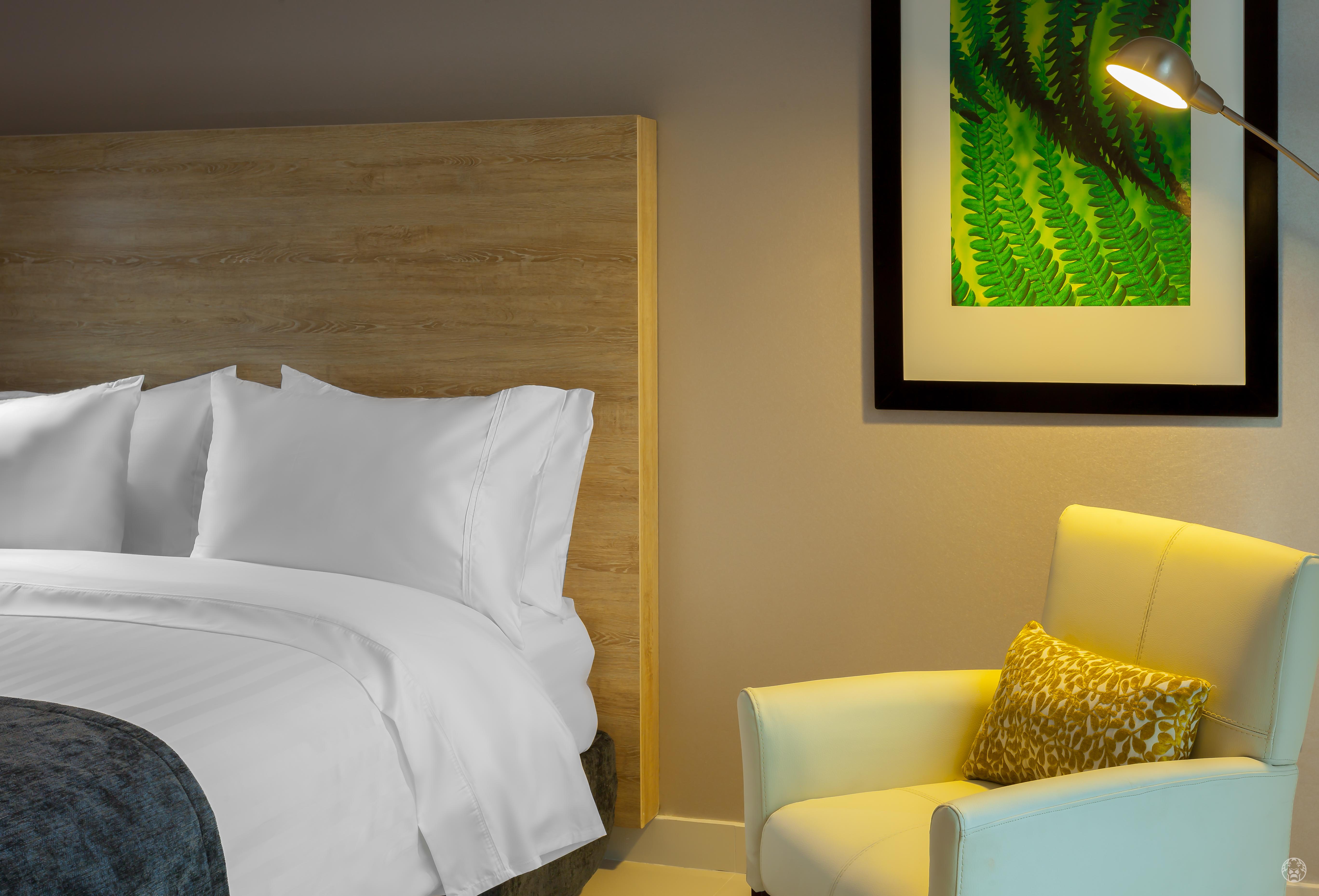 Ghl Collection Barranquilla Hotel Kültér fotó A room at the Hilton Garden Inn