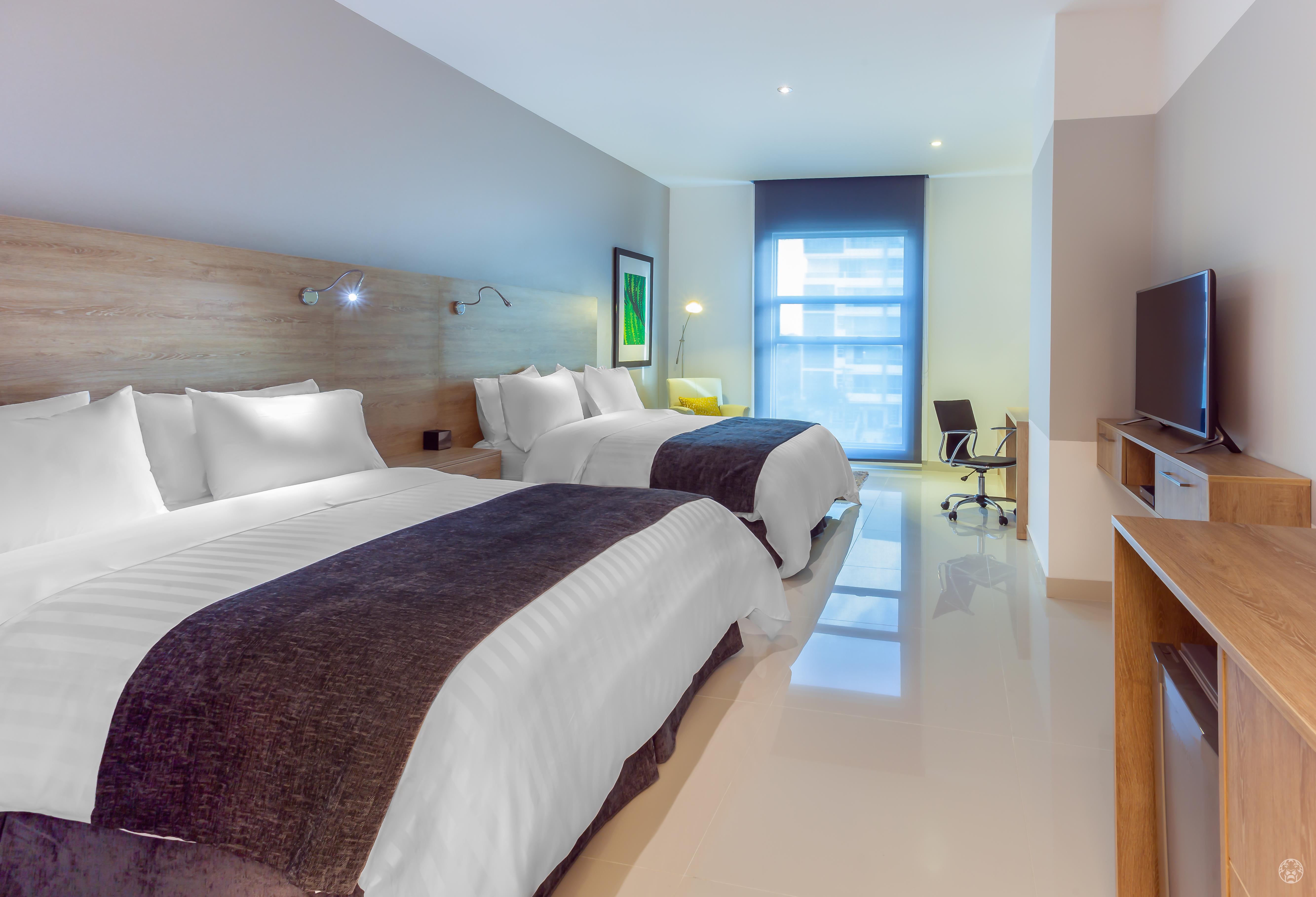 Ghl Collection Barranquilla Hotel Kültér fotó A typical room at the hotel