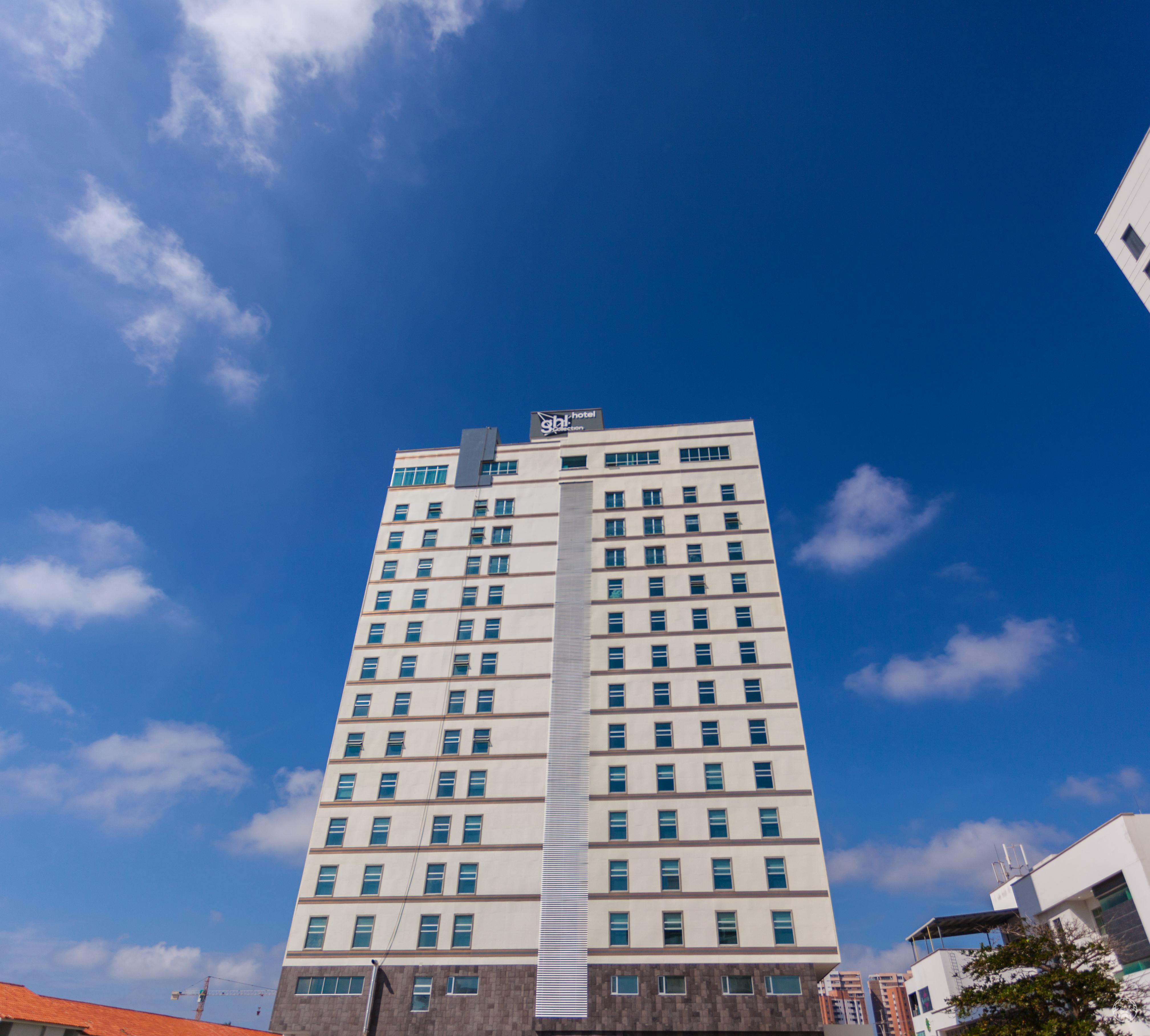 Ghl Collection Barranquilla Hotel Kültér fotó The building of the university