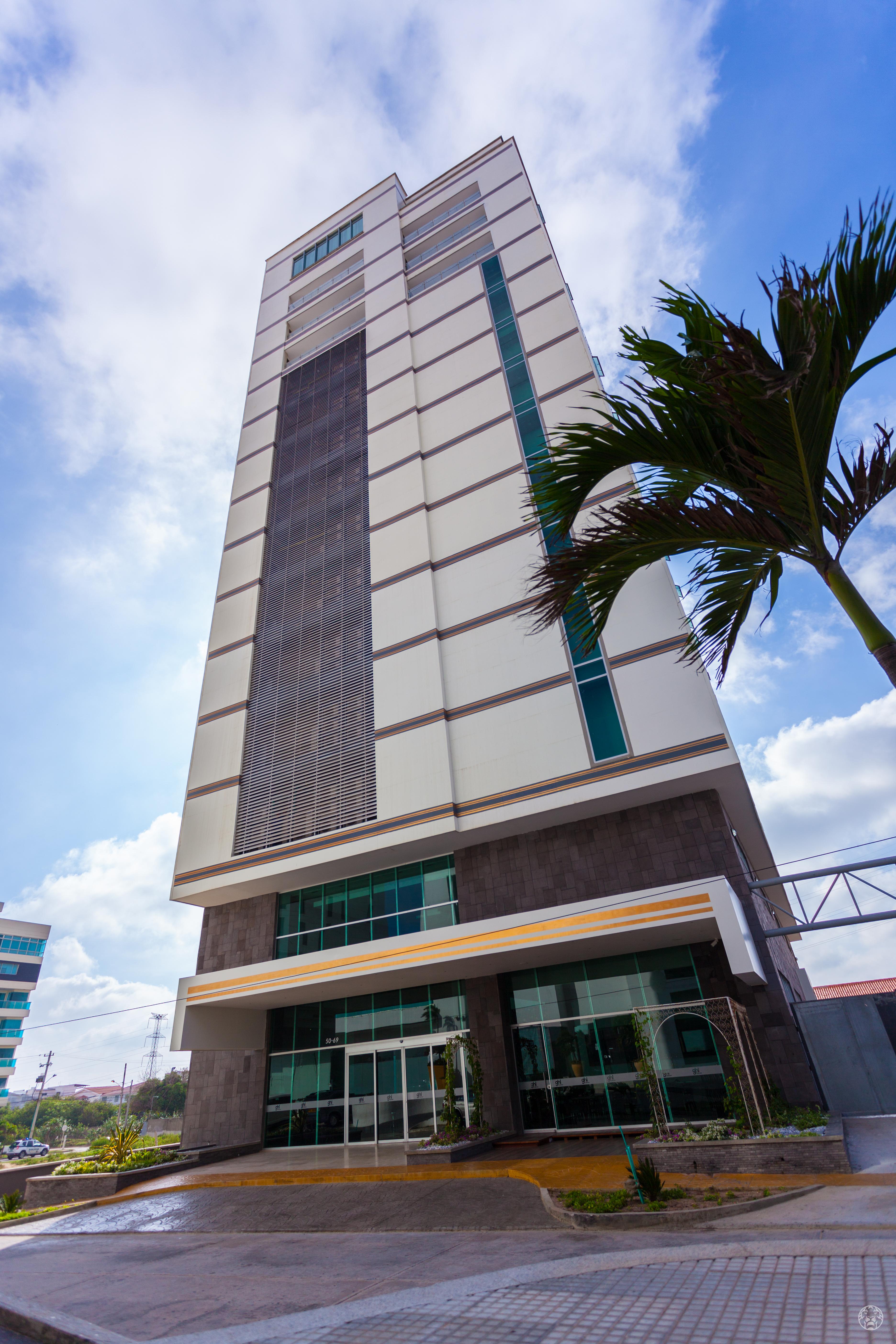Ghl Collection Barranquilla Hotel Kültér fotó The 10-storey tower of the National Museum of Natural History
