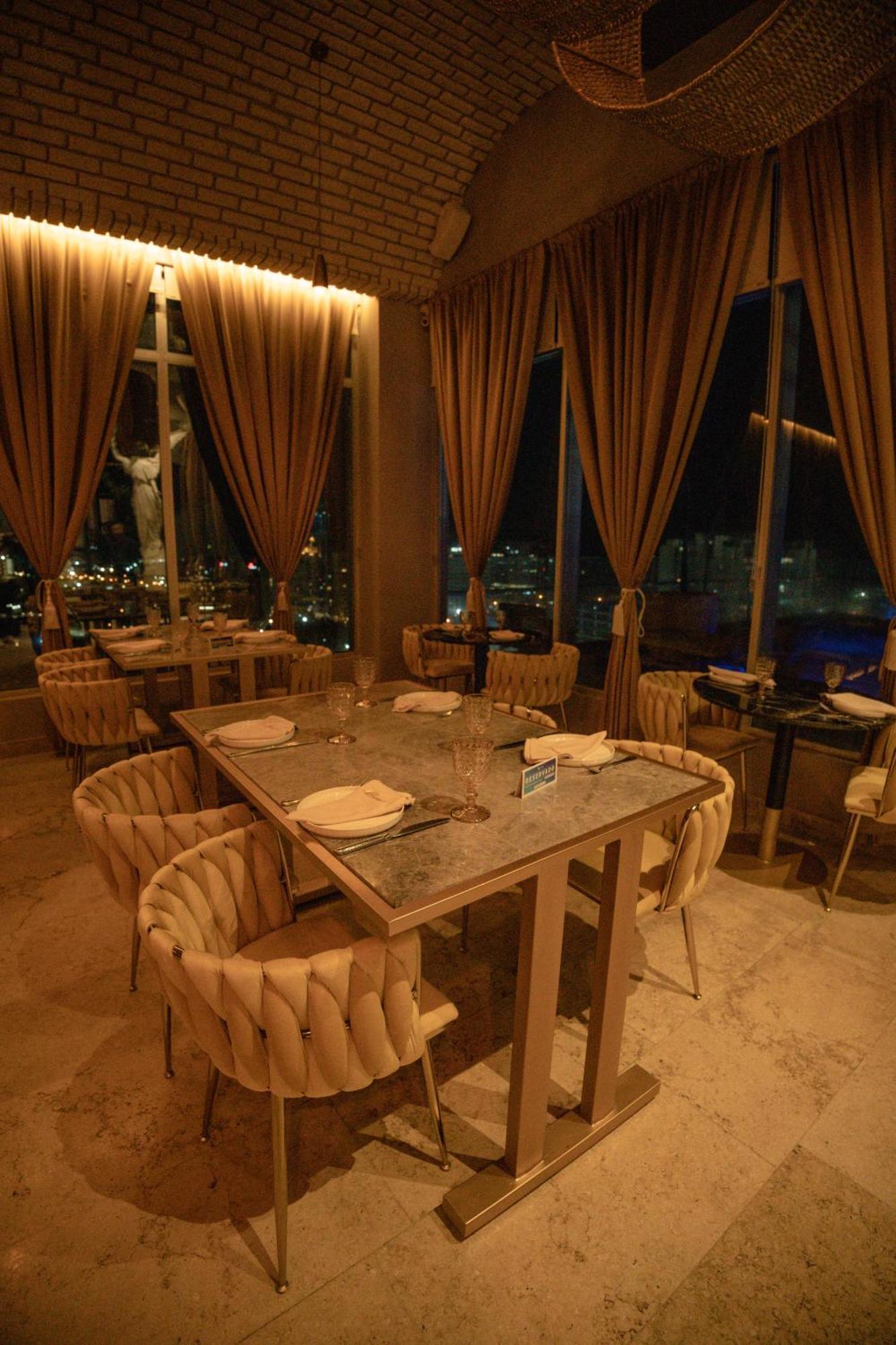 Ghl Collection Barranquilla Hotel Kültér fotó The interior of the restaurant