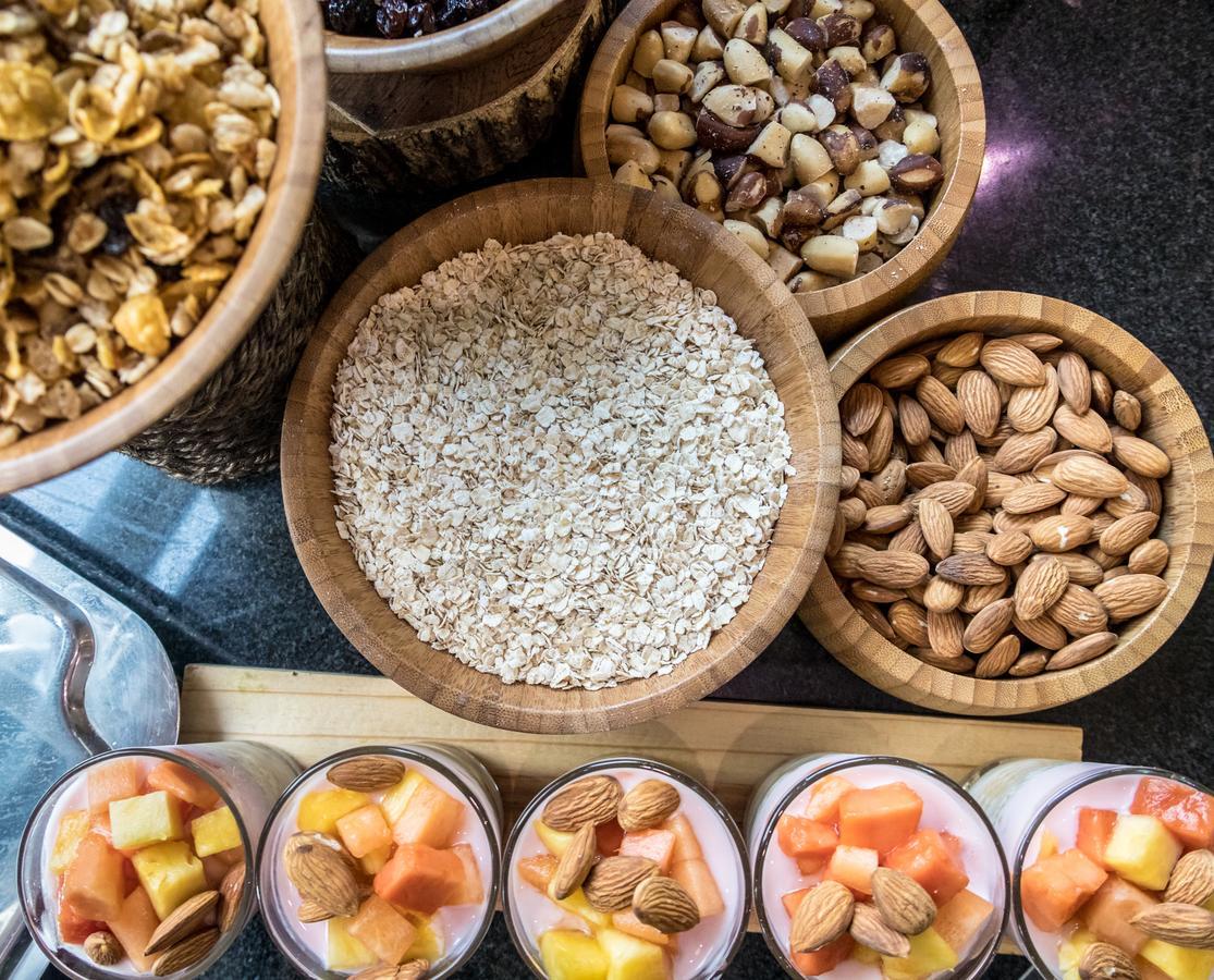 Ghl Collection Barranquilla Hotel Kültér fotó Ingredients for a muesli