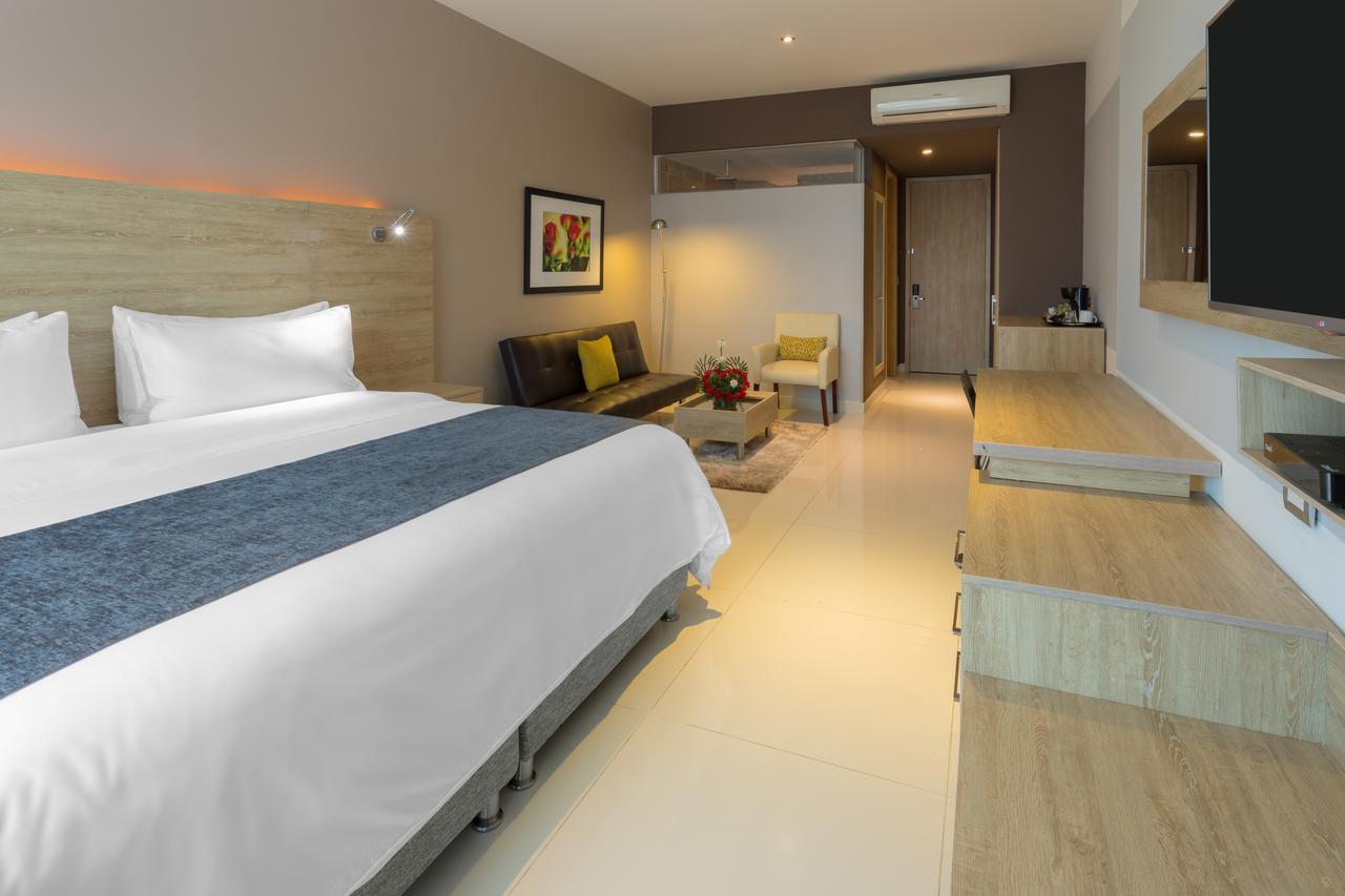 Ghl Collection Barranquilla Hotel Szoba fotó Deluxe Room