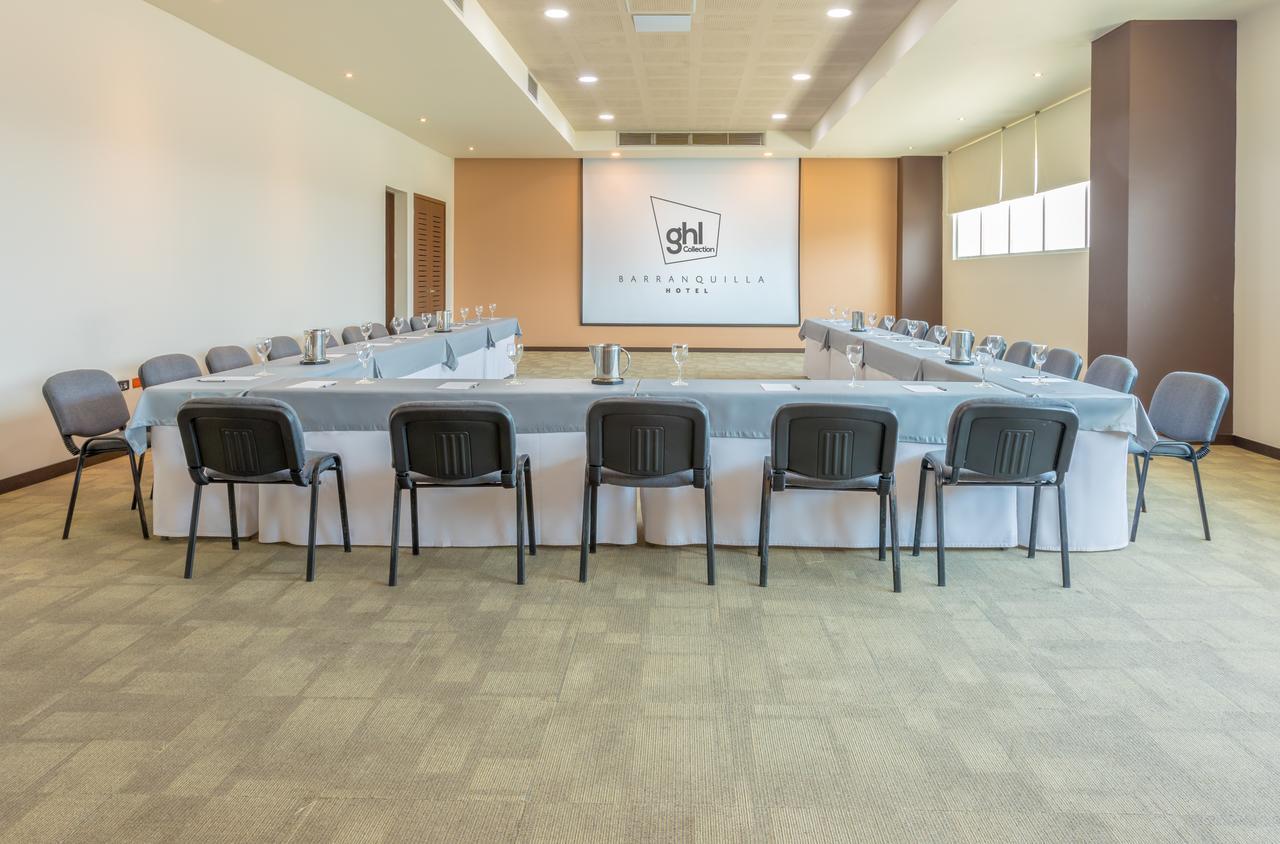 Ghl Collection Barranquilla Hotel Kültér fotó Meeting room at the hotel