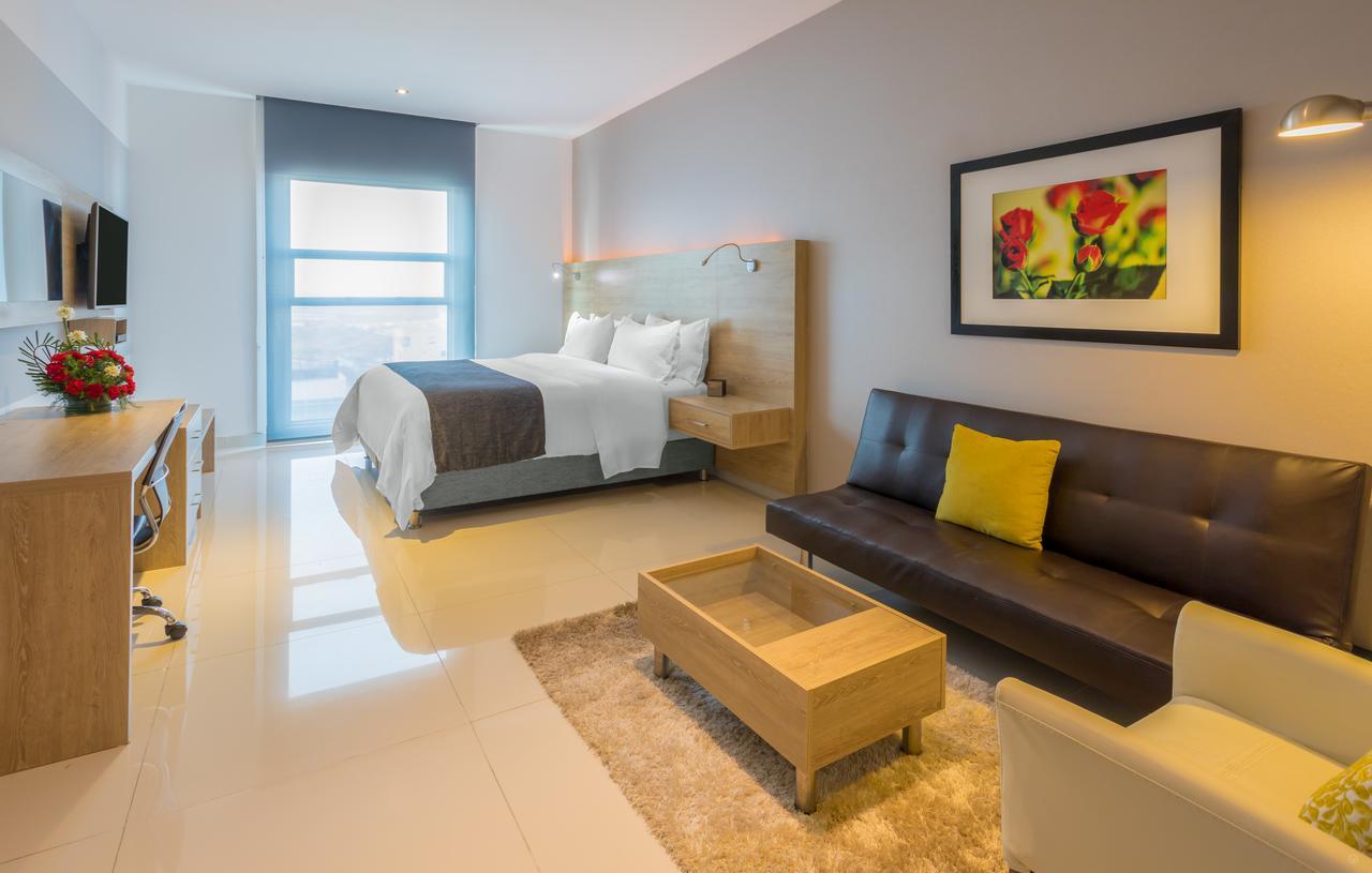 Ghl Collection Barranquilla Hotel Kültér fotó A room at the hotel