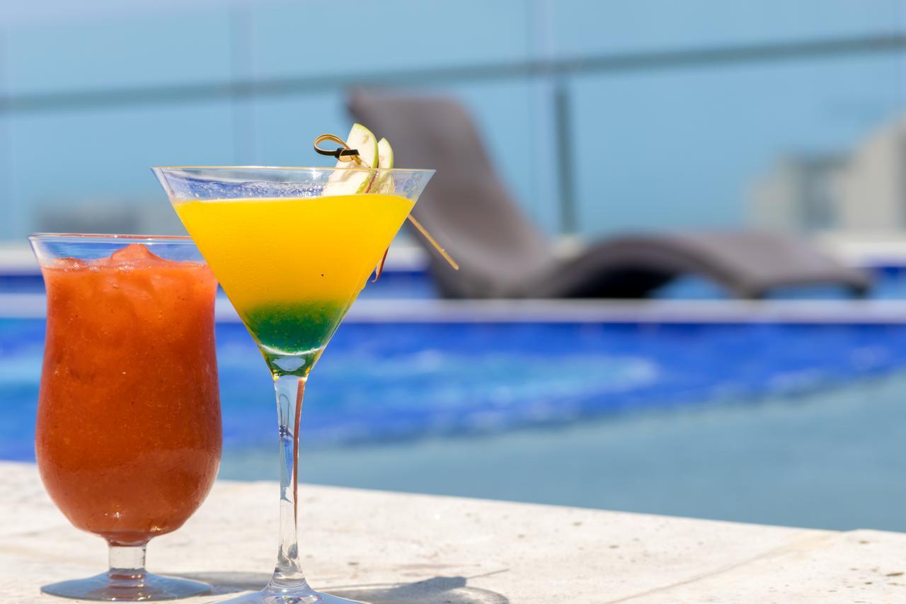 Ghl Collection Barranquilla Hotel Kültér fotó A margarita cocktail
