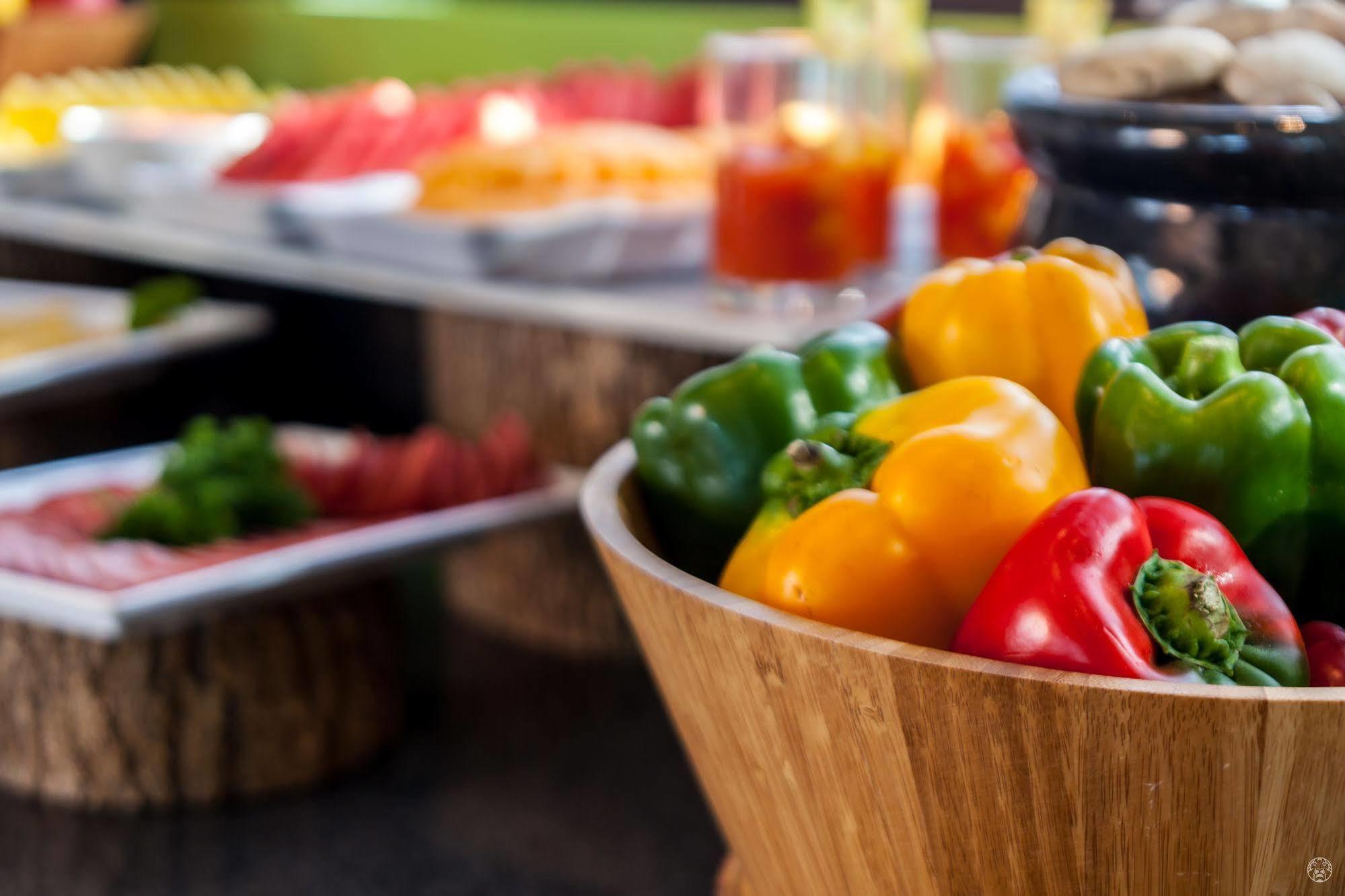 Ghl Collection Barranquilla Hotel Kültér fotó Bell peppers