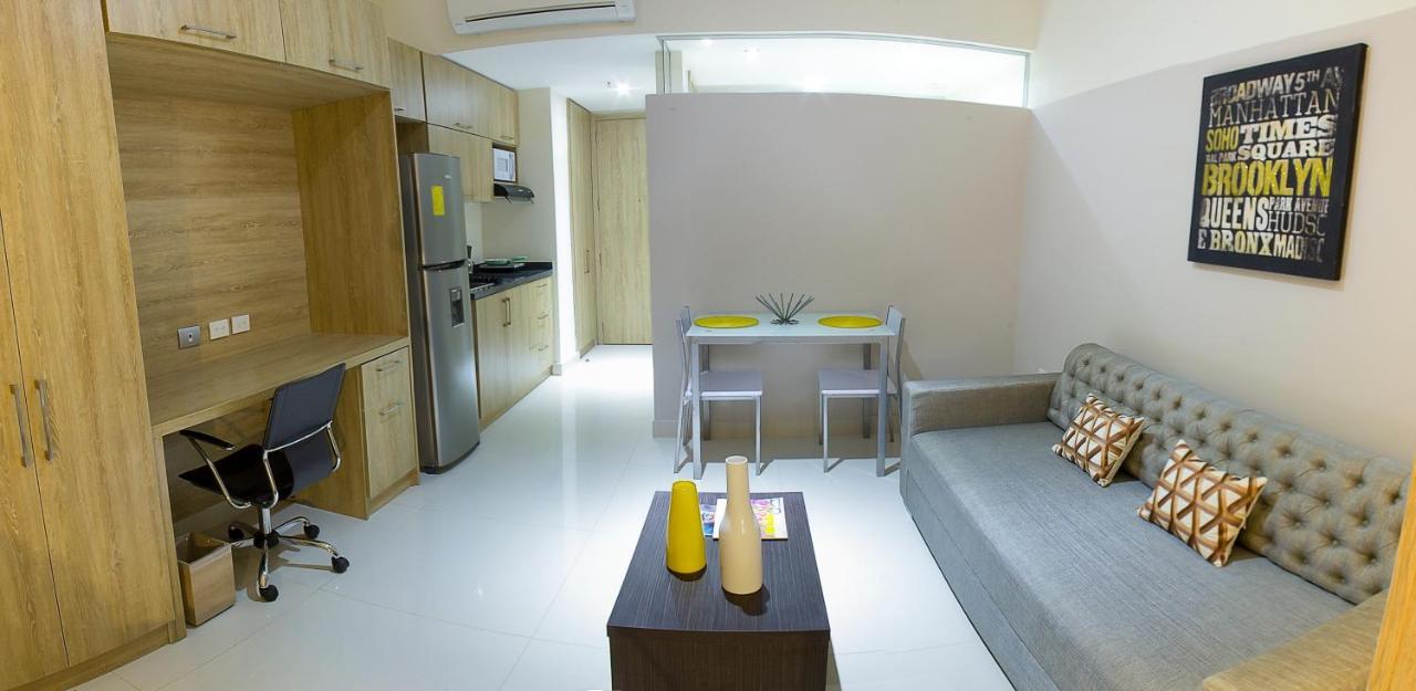 Ghl Collection Barranquilla Hotel Kültér fotó A typical one-bedroom condominium unit